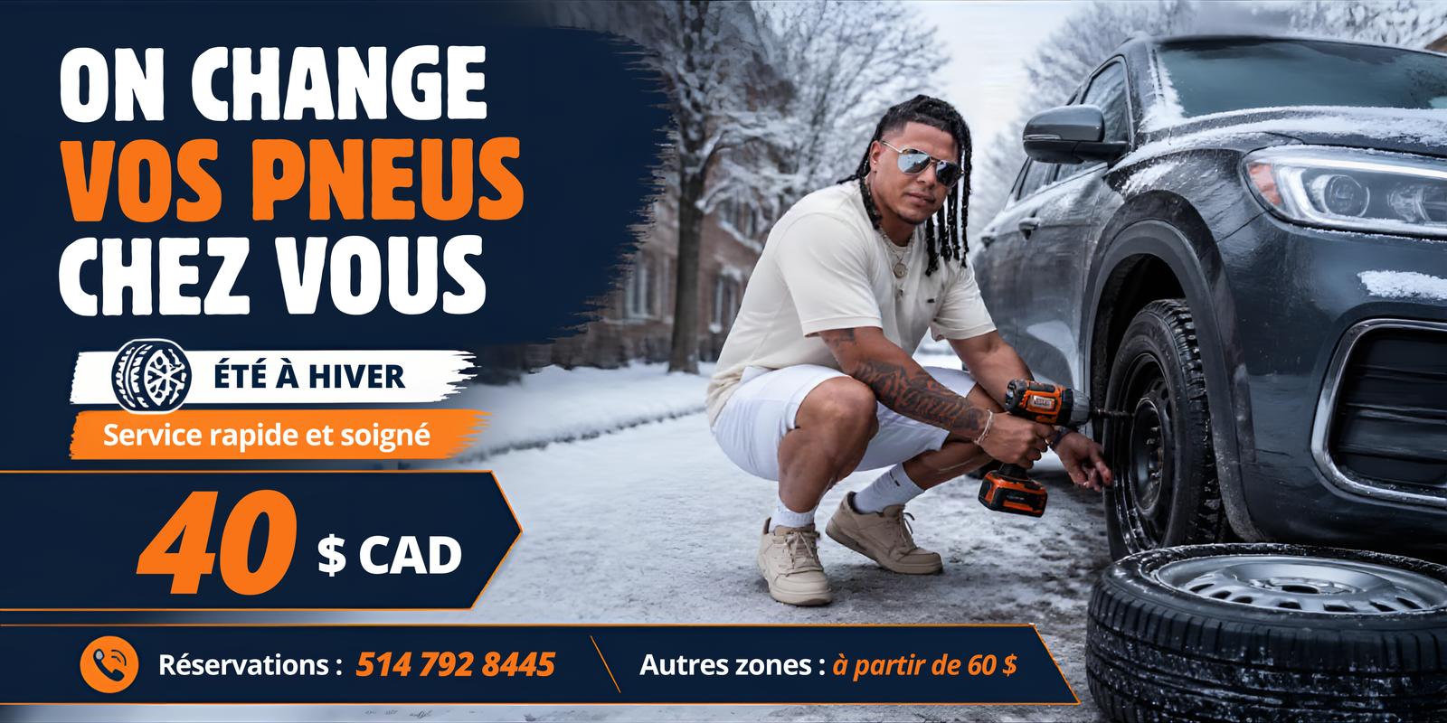 Pneus d’hiver