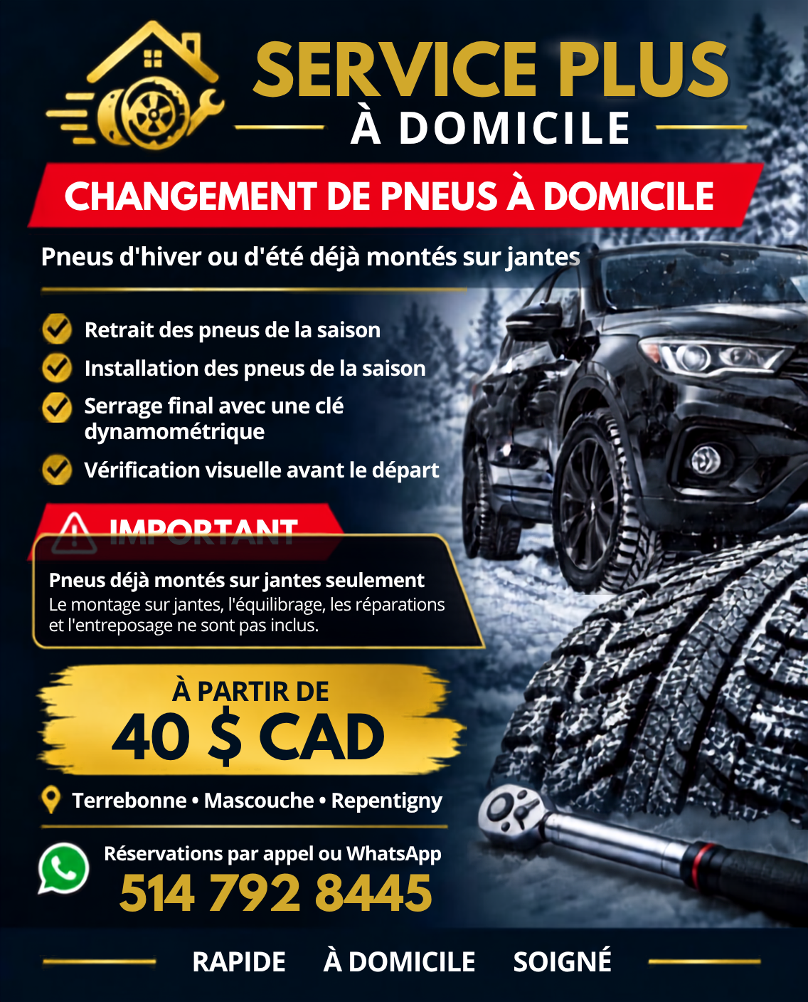 Pneu rouge